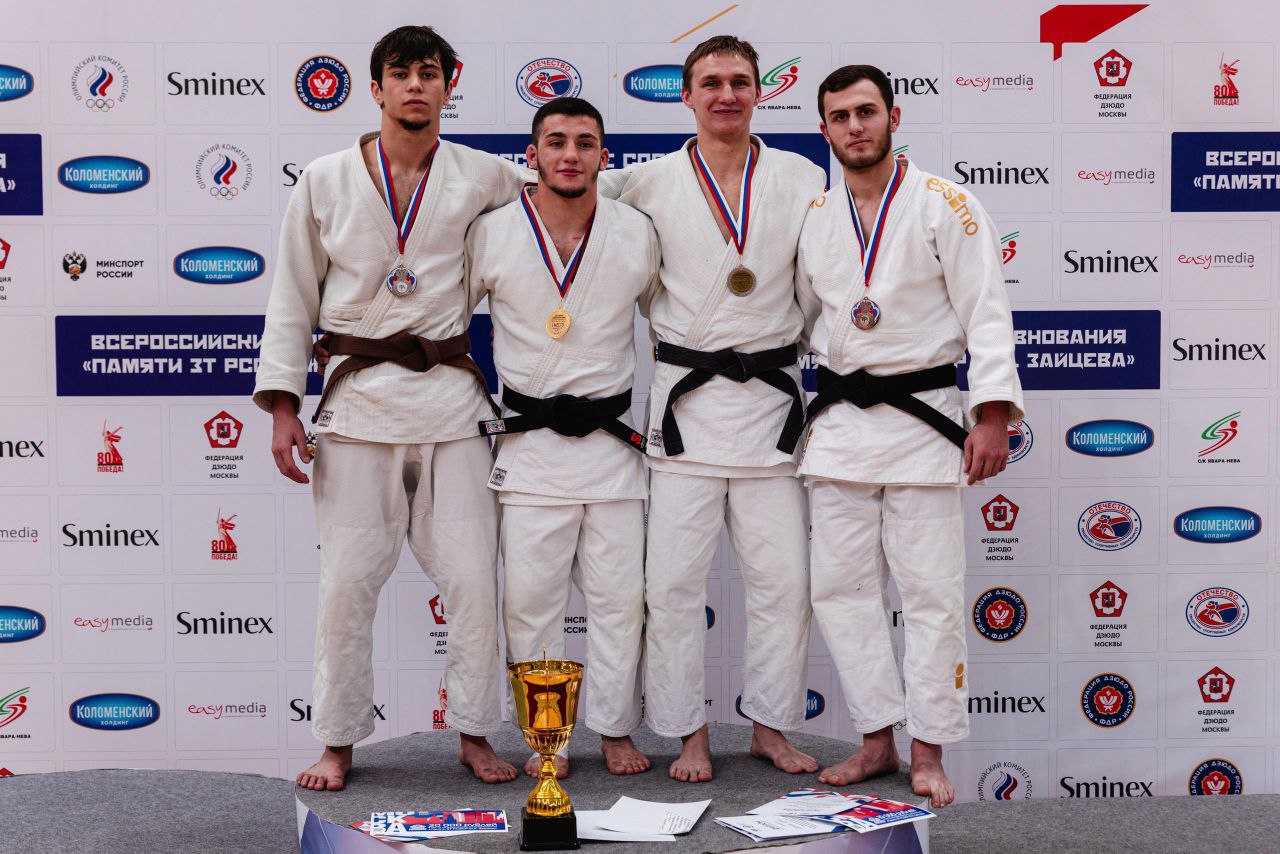 Дзюдоисты Кабардино-Балкарии завоевали четыре награды на всероссийских соревнованиях