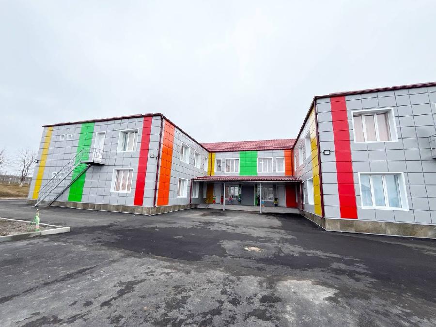 В Псыхурее заработал новый детский сад