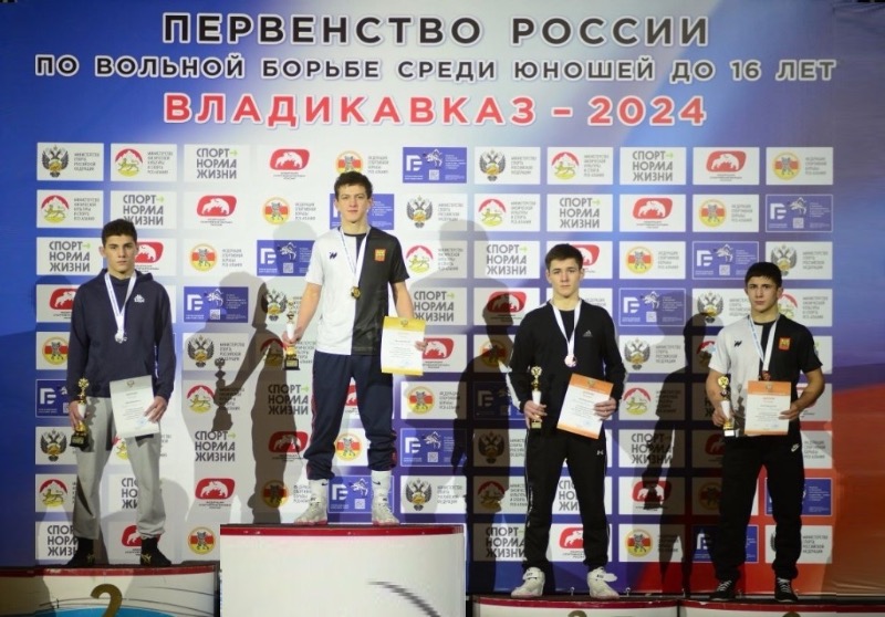 Шесть медалей с «вольного» Первенства России