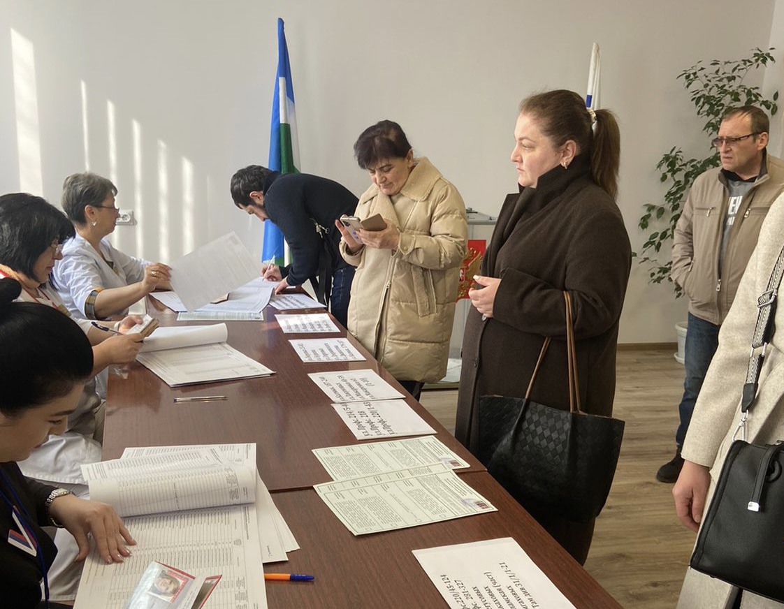 В Нальчикской поликлинике №1 голосование можно совместить с диспансеризацией
