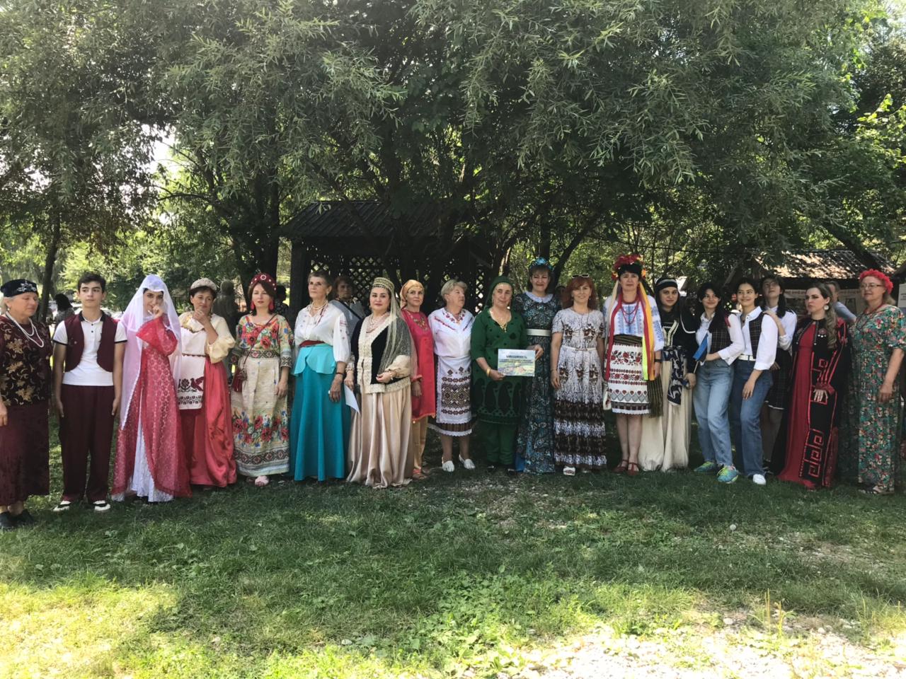 В Хасанье народы республики развернули мини-представительства