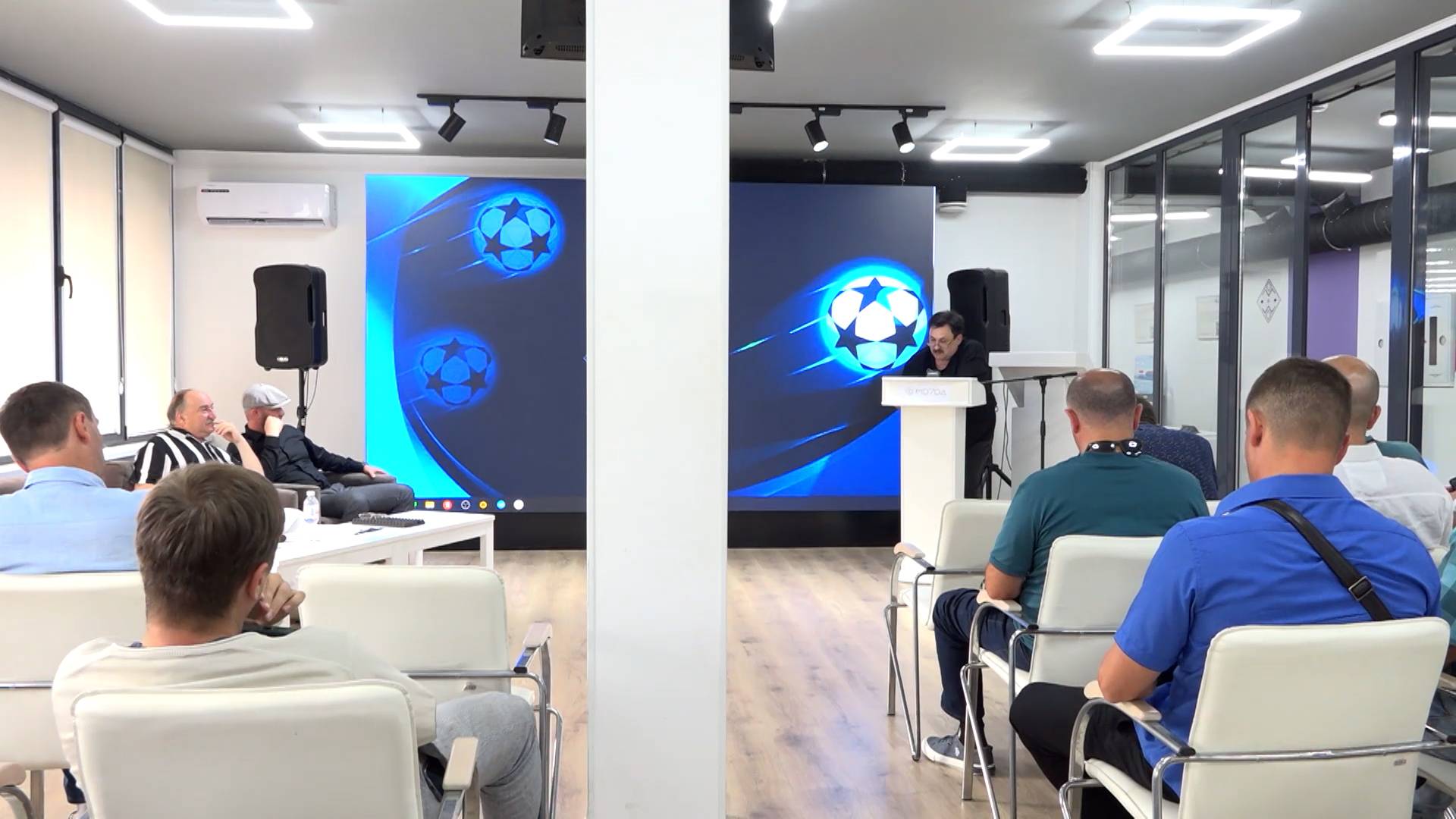 Футбольная федерация Кабардино-Балкарии провела ежегодную конференцию