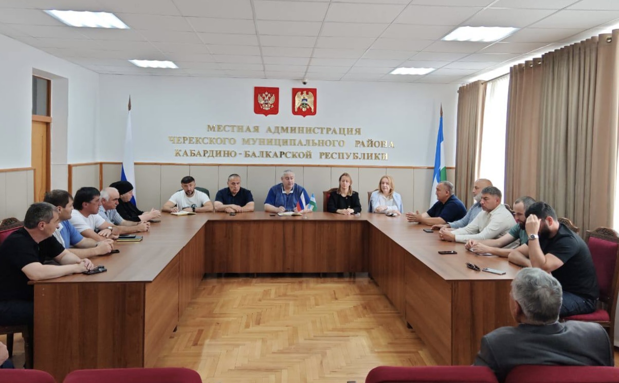 В Черекском районе прошло совещание с главами сельских поселений