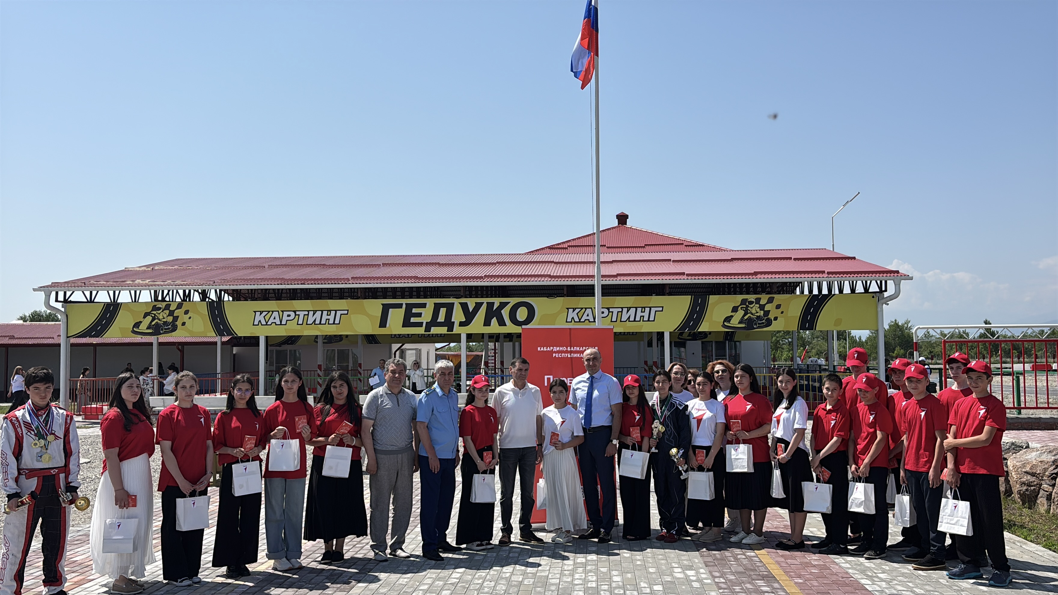 В Баксанском районе вручили паспорта юным гражданам России