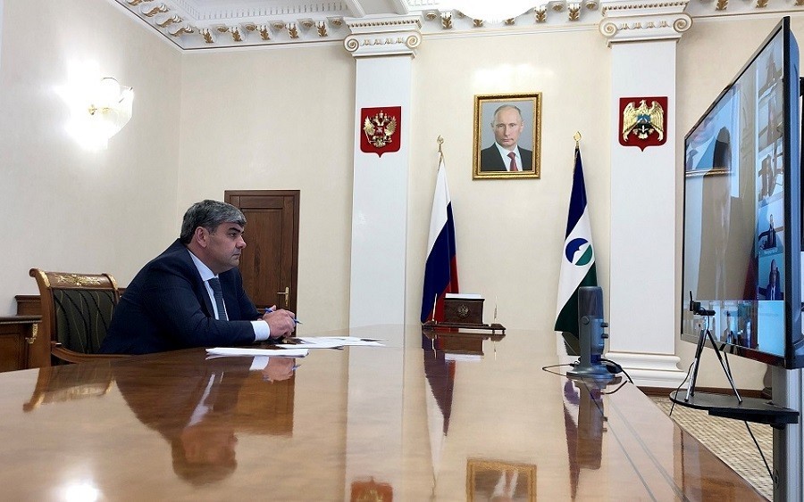 Глава КБР Казбек Коков принял участие в заседании Правительственной комиссии по региональному развитию