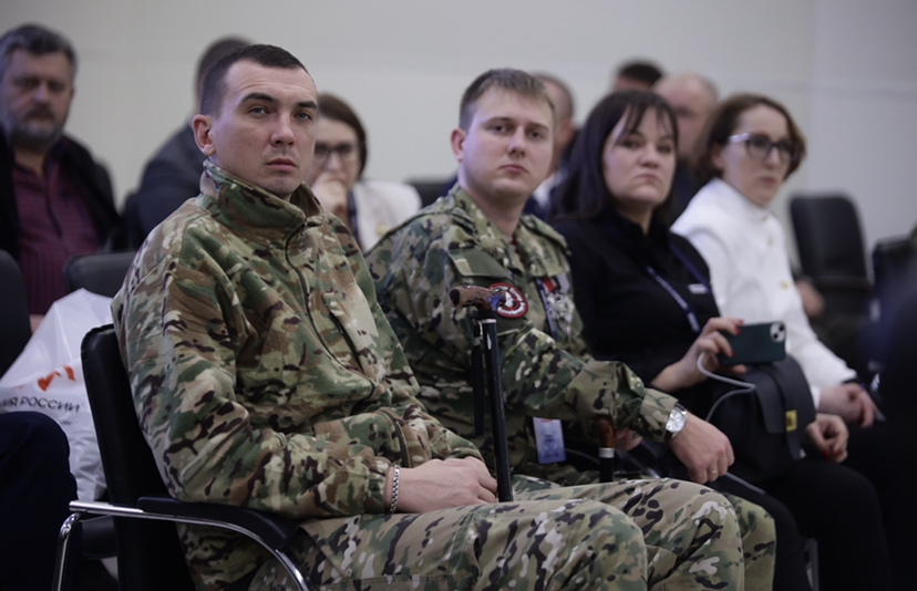 Уникальную программу ранней медико-социальной реабилитации ветеранов СВО представили в Москве