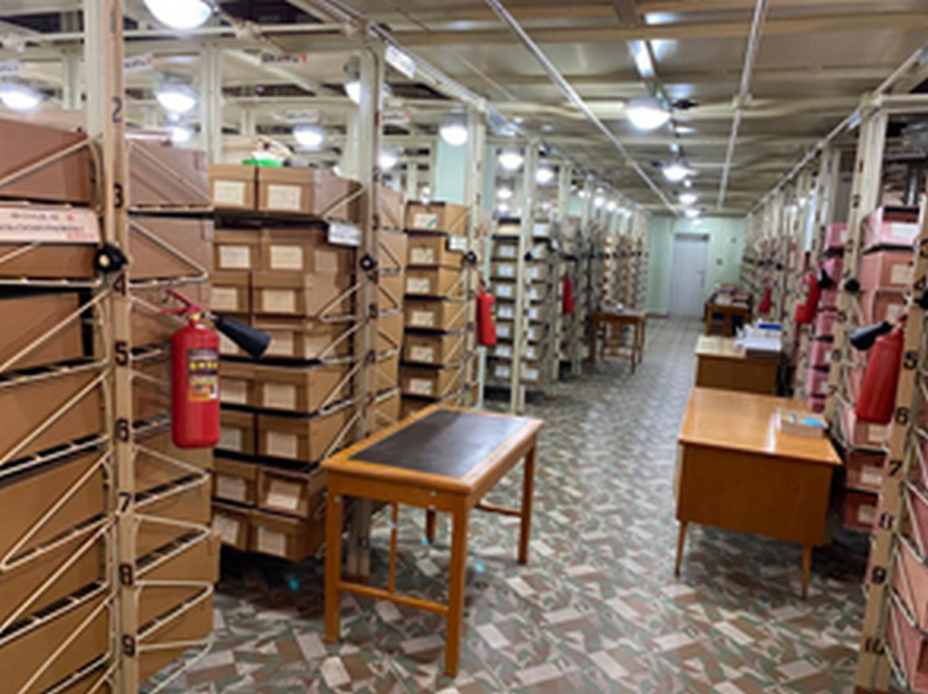 В Архивной службе КБР отметили юбилей