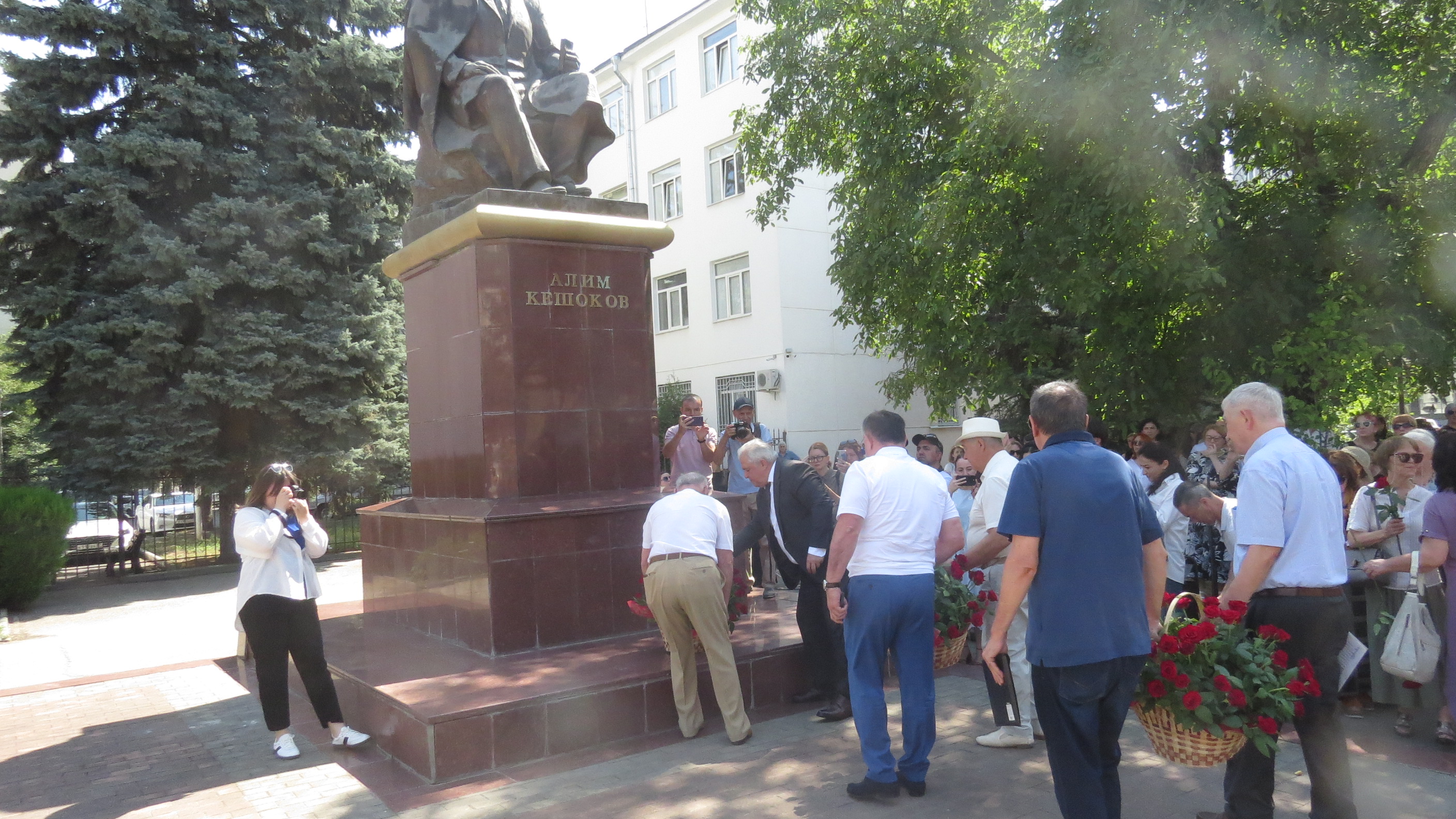 В Нальчике вспоминали Алима Кешокова