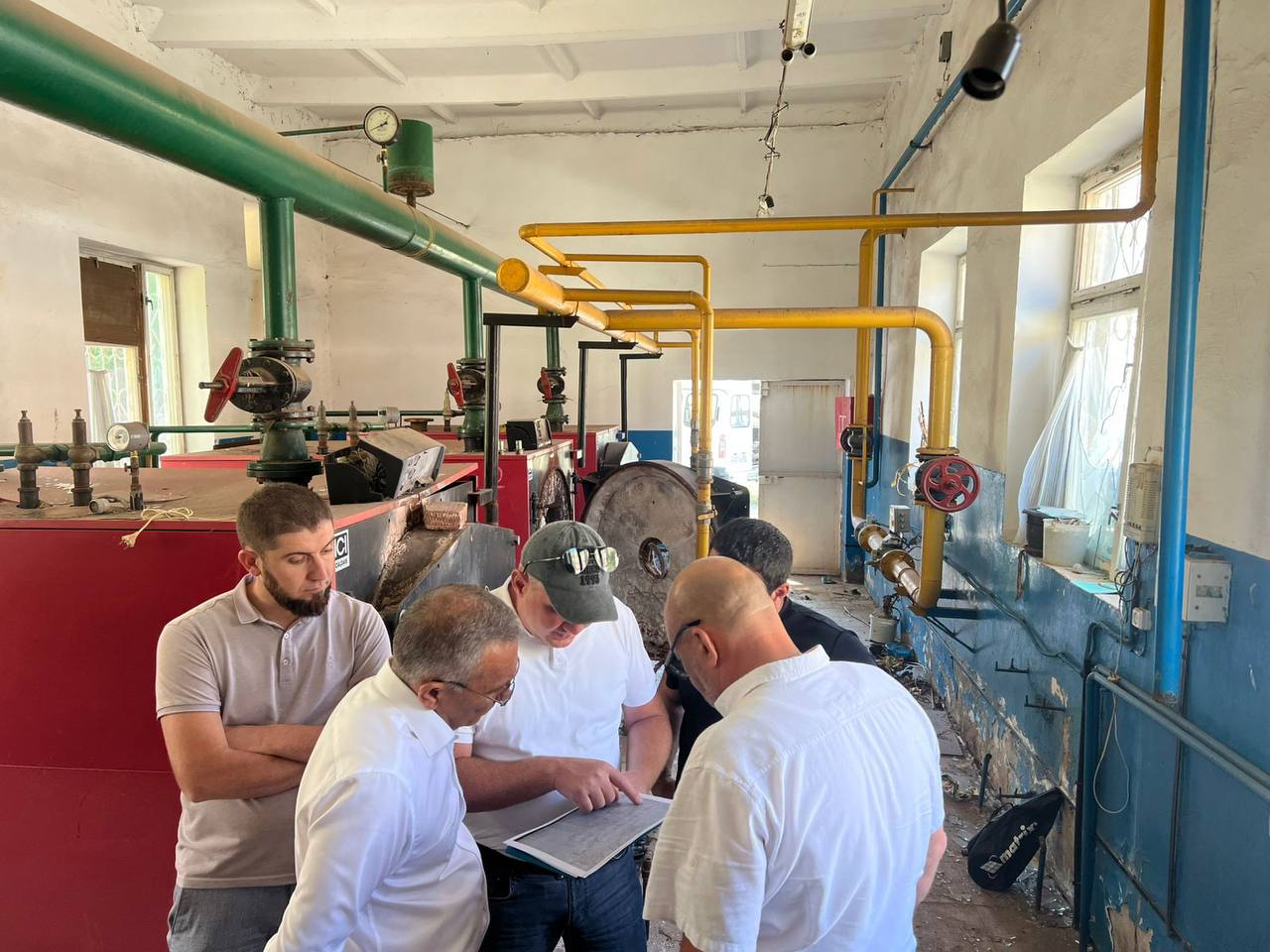 В Тырныаузе модернизируют теплосети