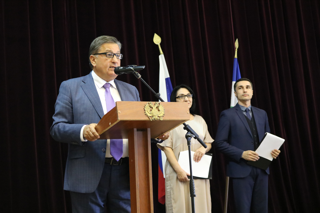 В Терском районе прошло юбилейное награждение 