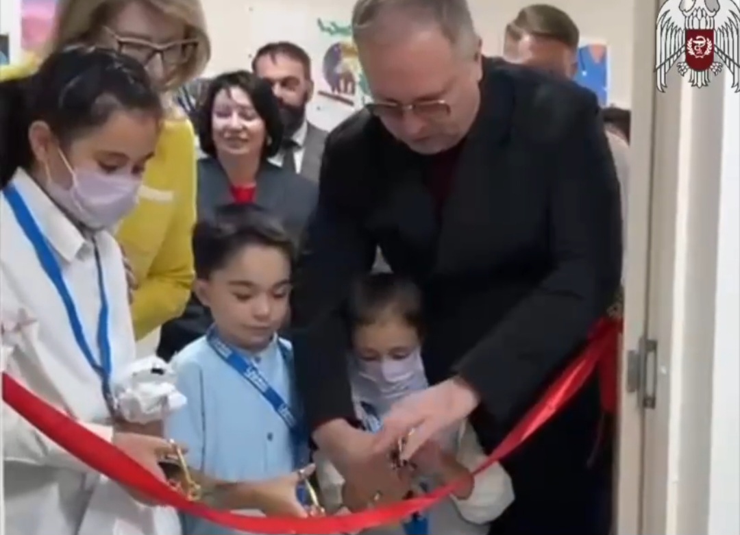 В Кабардино-Балкарии открылась первая "госпитальная школа"