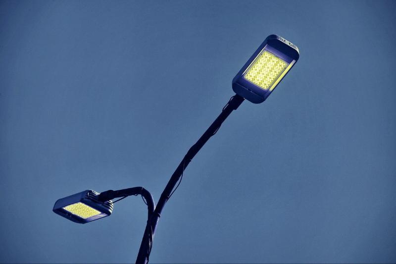 В Тереке восстановили уличное освещение на участке улицы Кабардинской