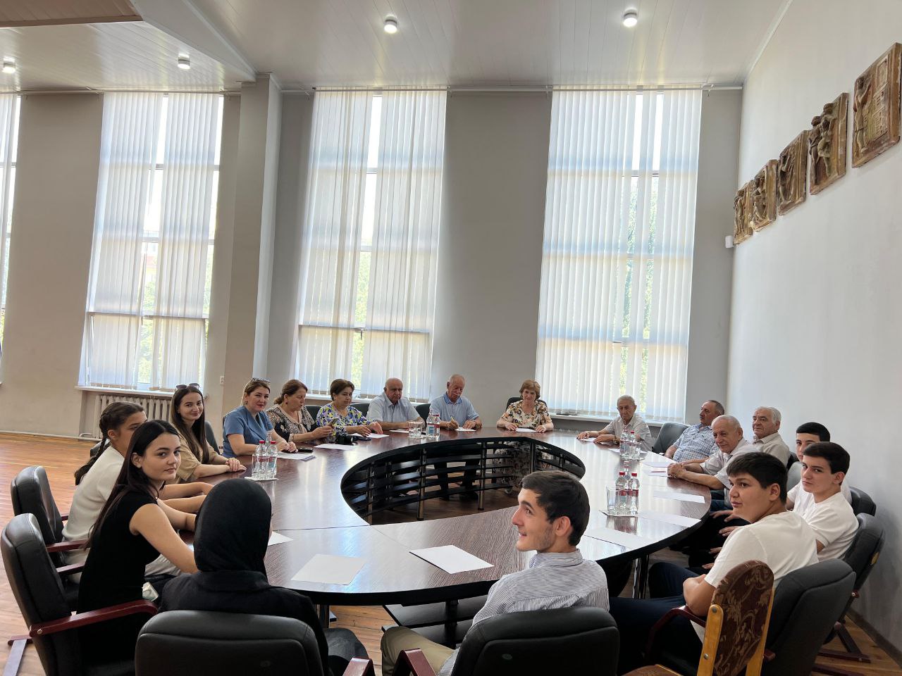 Круглый стол, посвящённый совместной работе ветеранских и волонтерских организаций