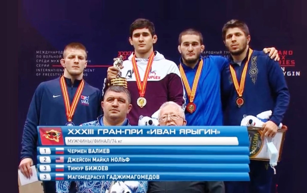 Тимур Бижоев – призер «ярыгинского» 