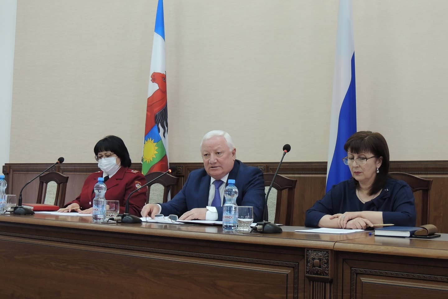  В Зольском районе обсудили вопросы горячего питания в школах