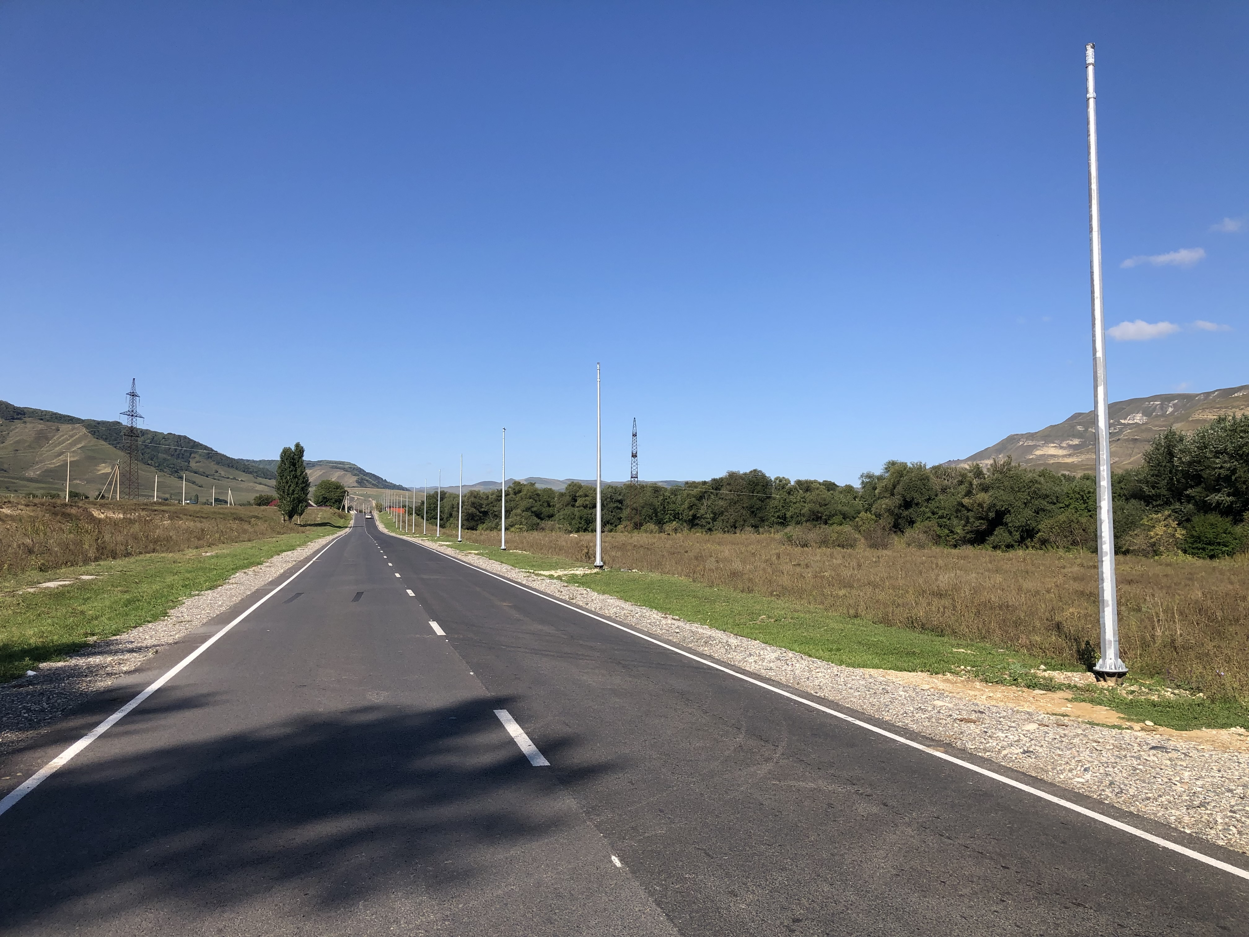 Дороги Кабардино-Балкарии становятся светлее