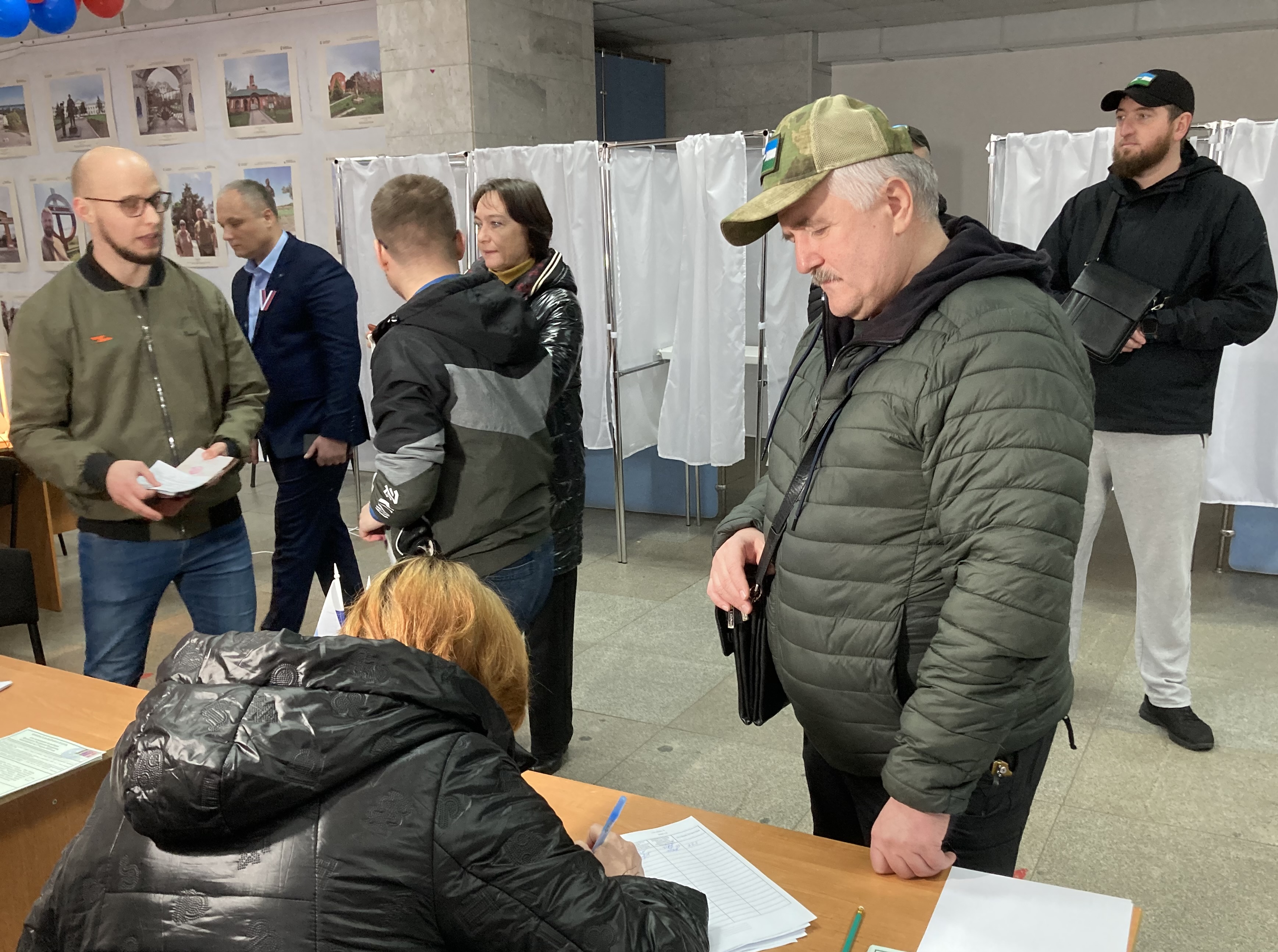 Шефская рабочая группа от Кабардино-Балкарии проголосовала в Херсонской области