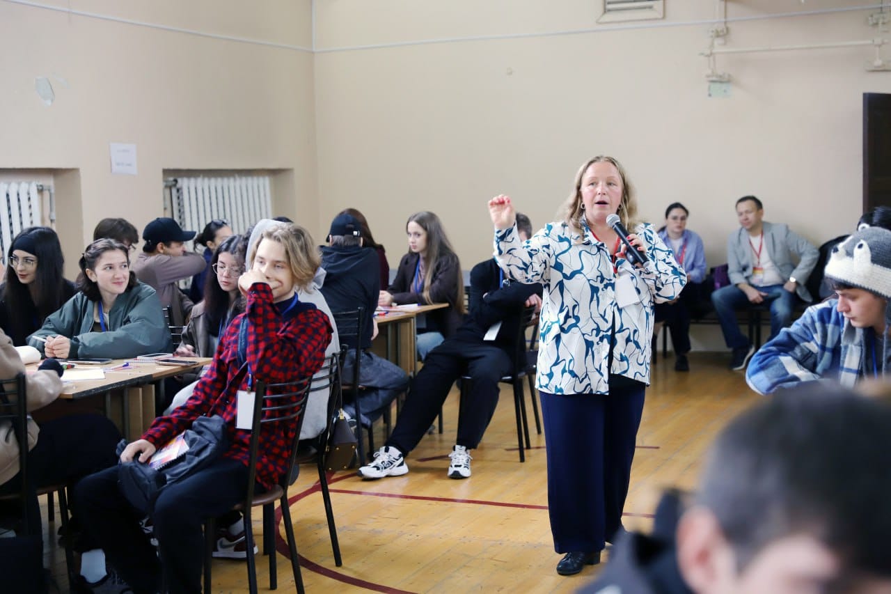 В институте искусств прошел тренинг предпринимательских компетенций