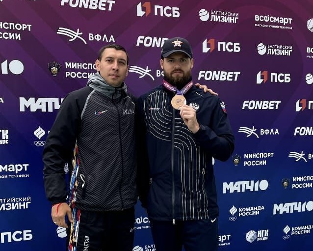 Спортсмен из Кабардино-Балкарии забрал бронзу Кубка России