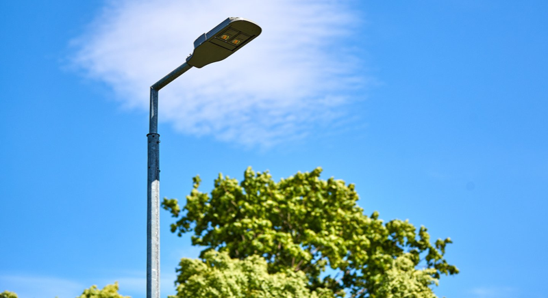 В Нарткале восстановили уличное освещение  