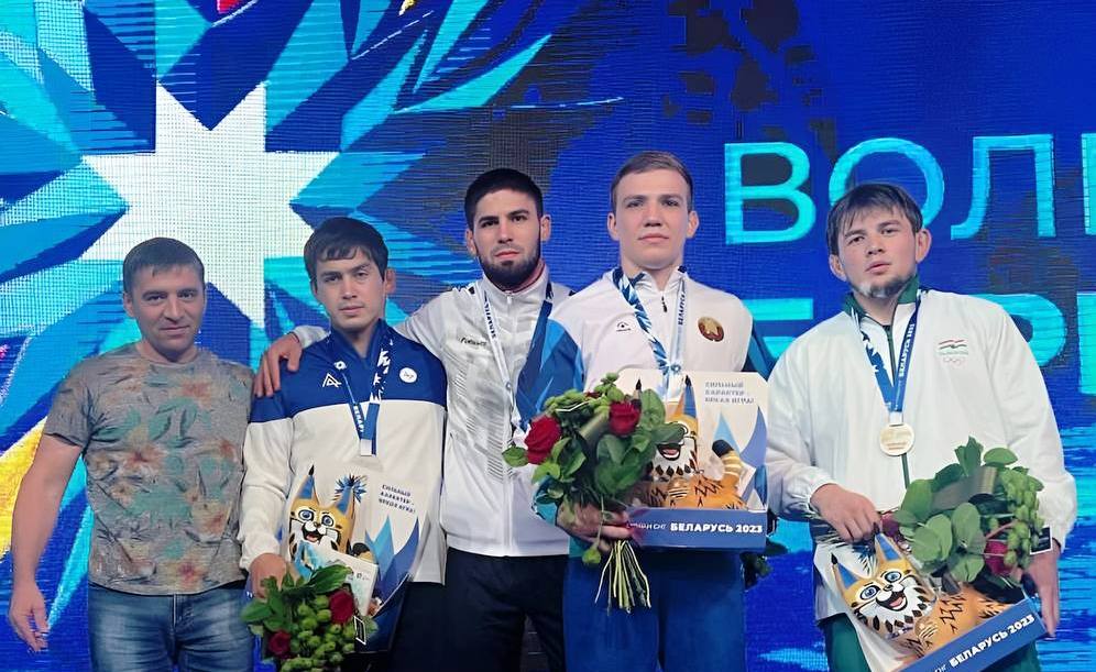 Иналбек Шериев - победитель Игр стран СНГ