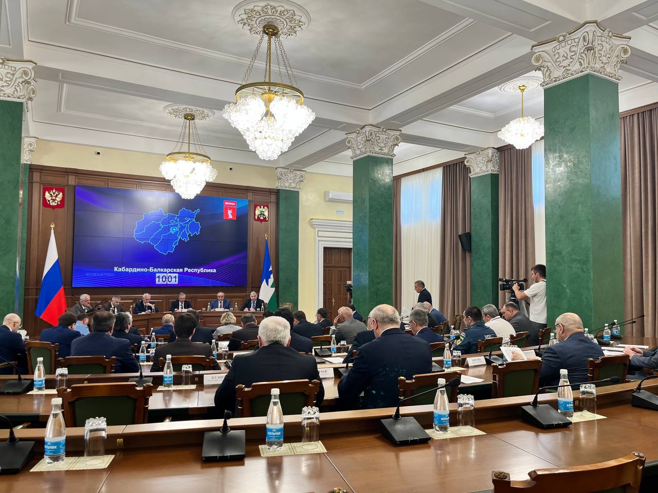 В Нальчике состоялось заседание Правительства КБР 