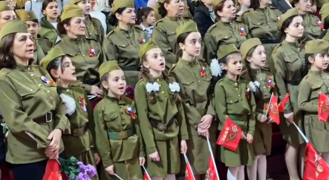 Фестиваль патриотической песни в Терском районе