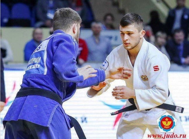 Алим Балкаров - чемпион России