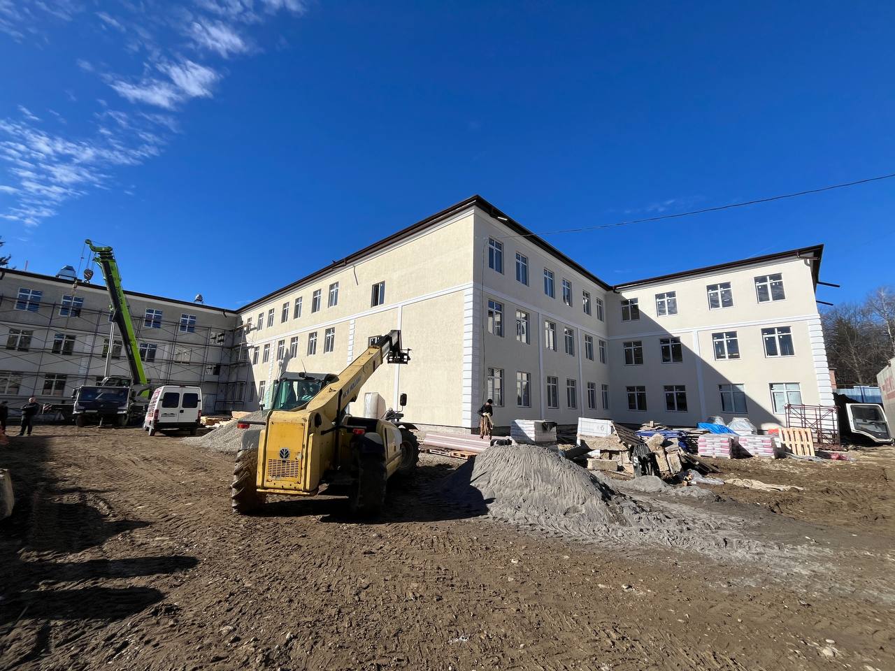 В четырнадцатой школе Нальчика откроют новый корпус