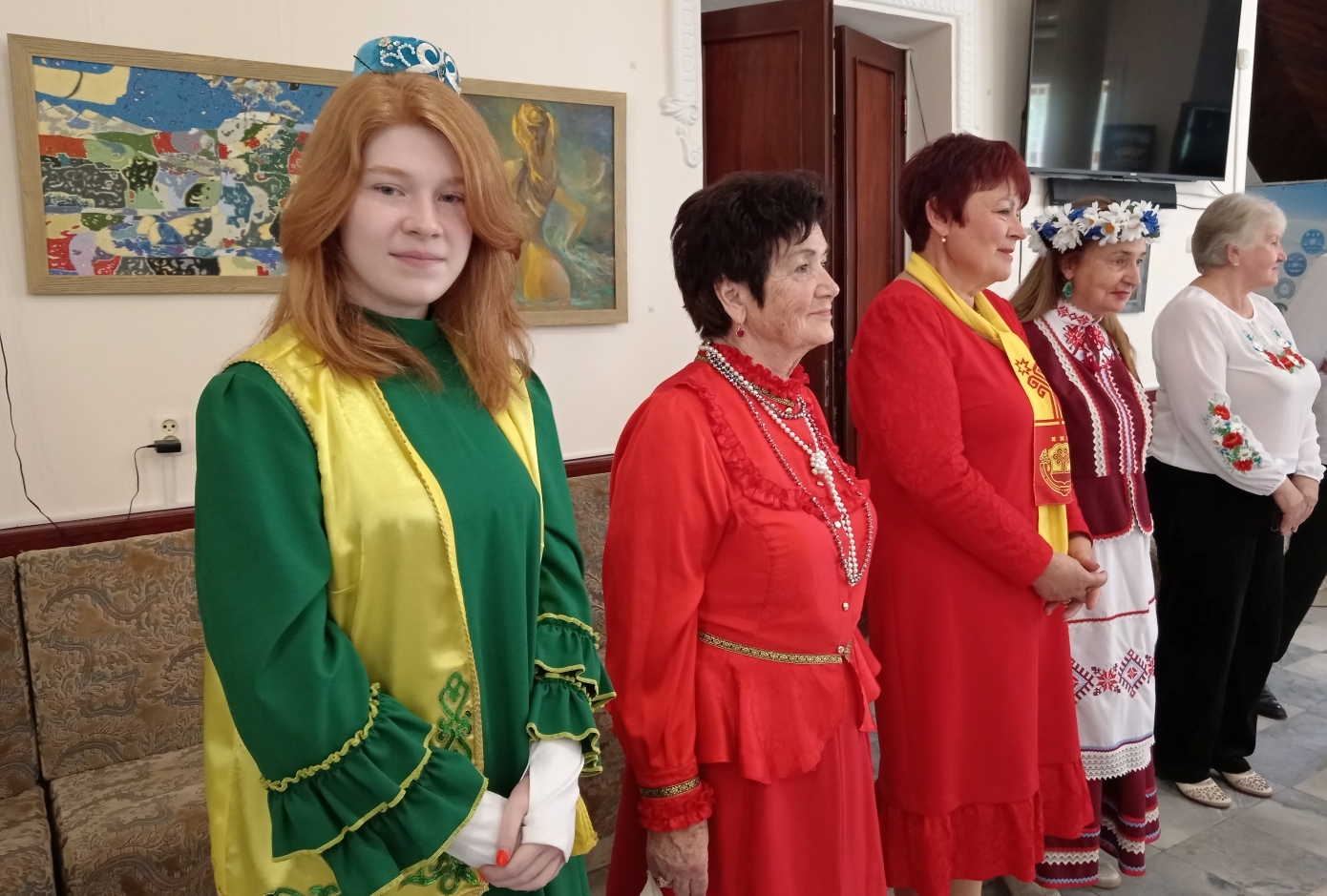 В Нальчике прозвучали песни на языках народов России