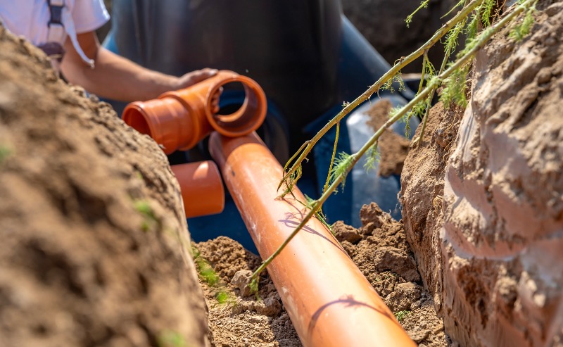 в Баксане восстановили работу канализационных сетей