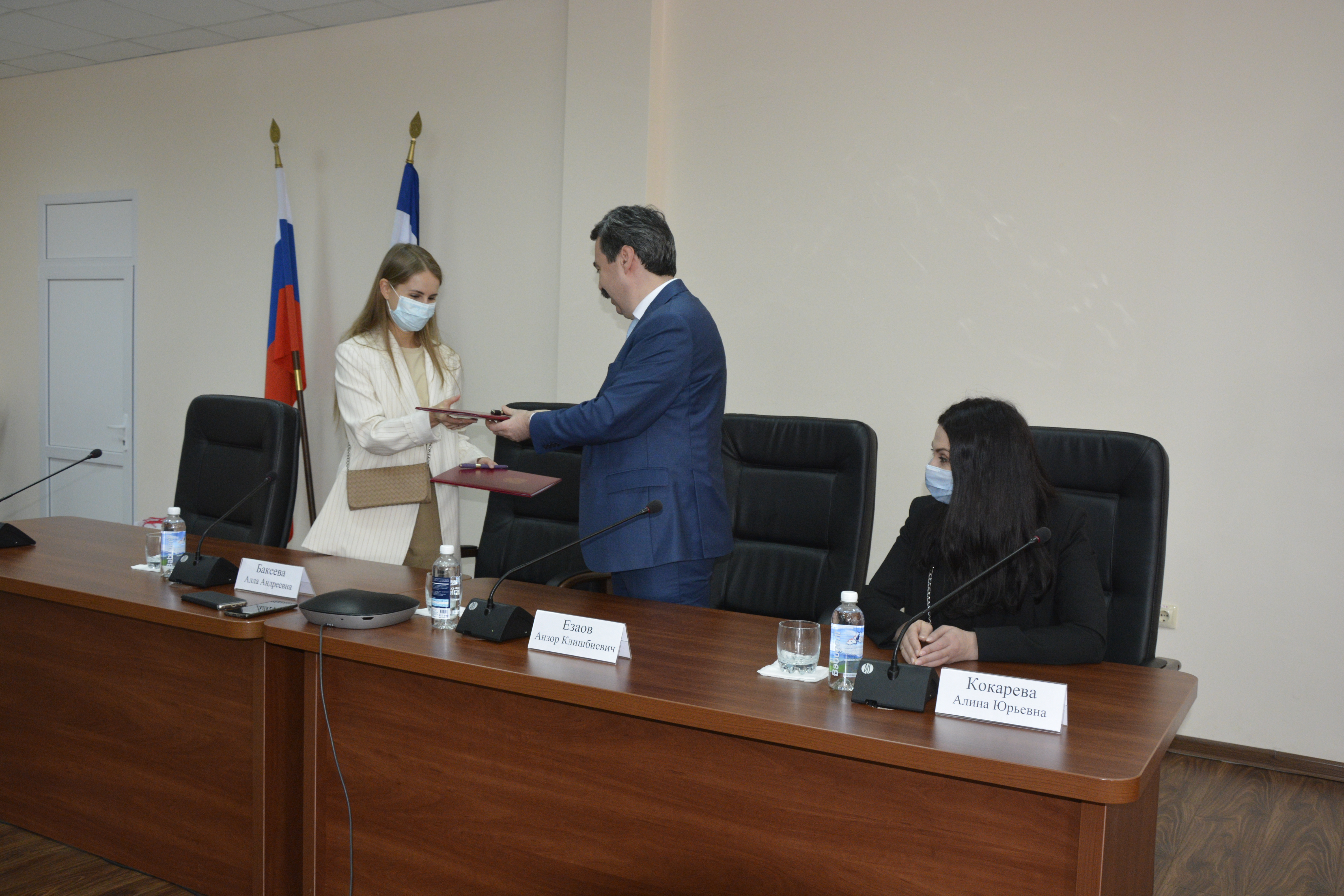 Министерство просвещения КБР подписало соглашение о сотрудничестве с московским вузом