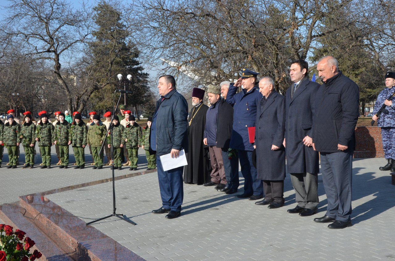 В Нальчике провели День памяти воинов-интернационалистов