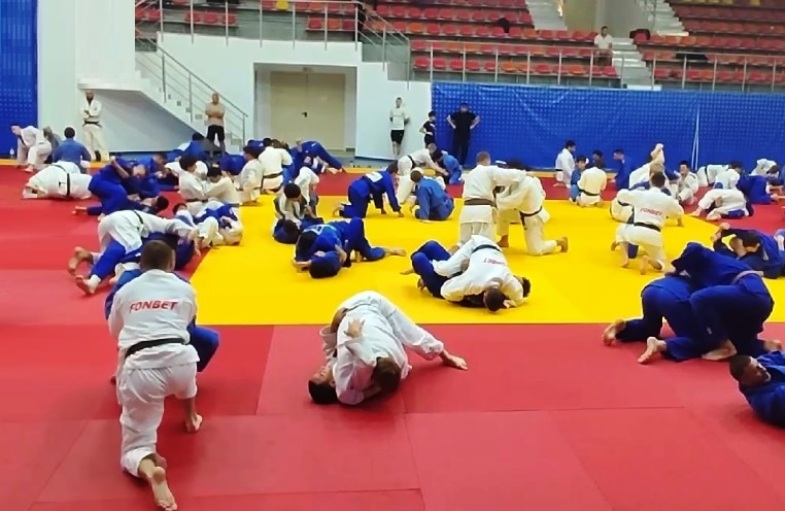В Кабардино-Балкарии проходят учебно-тренировочные сборы по дзюдо