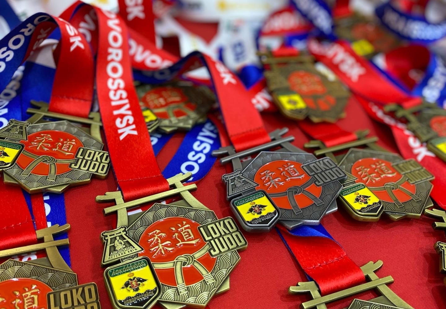 Дзюдоисты КБР набрали медалей в Новороссийске