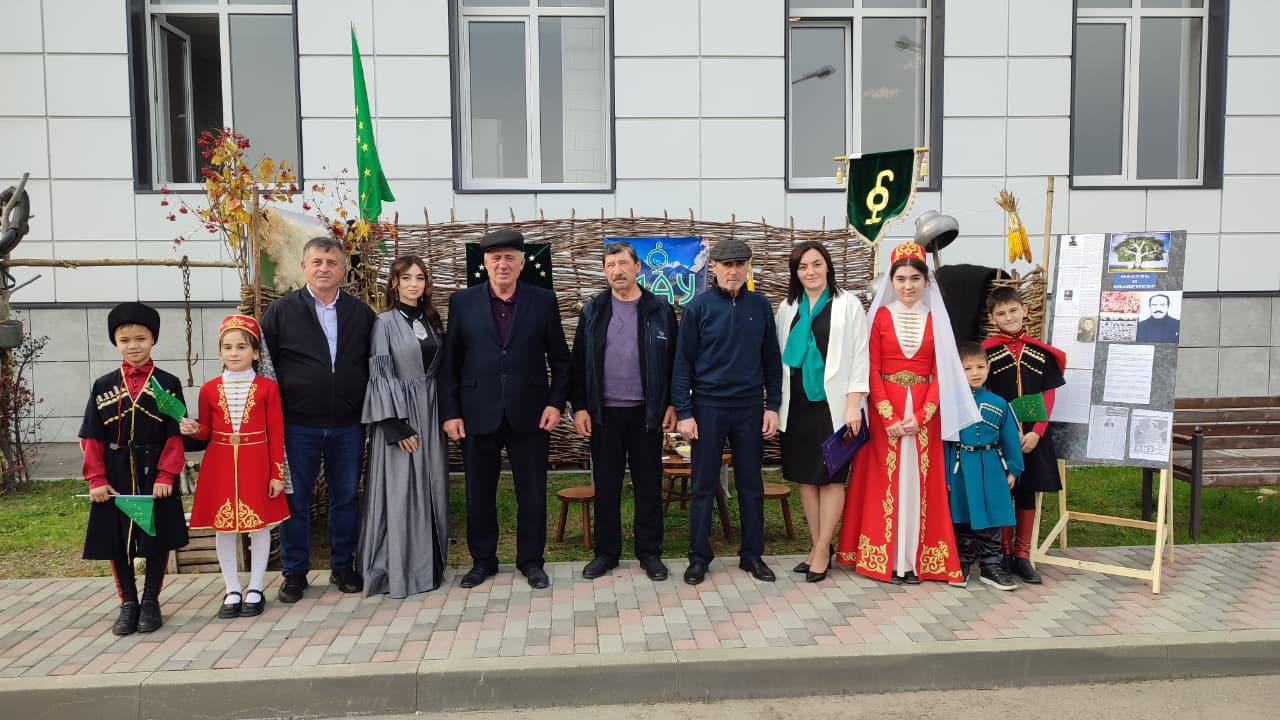 «Родной язык — душа моя, мой мир!» 