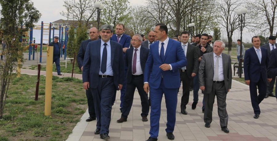 Казбек Коков посетил с рабочей поездкой городской округ Баксан