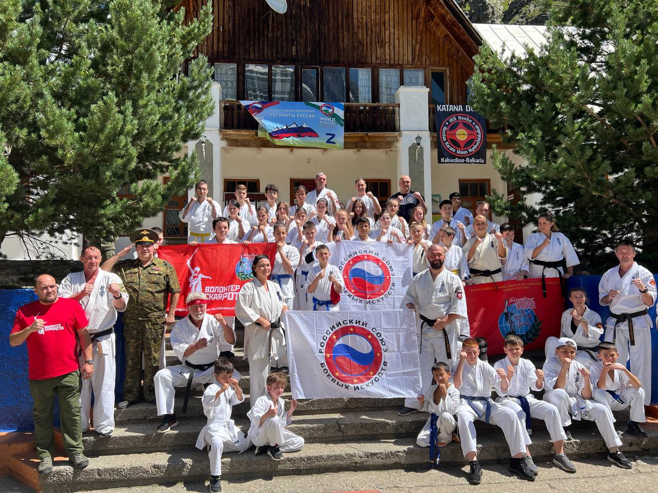 Проект «Спортивные патриоты. Площадка героев» продолжается  