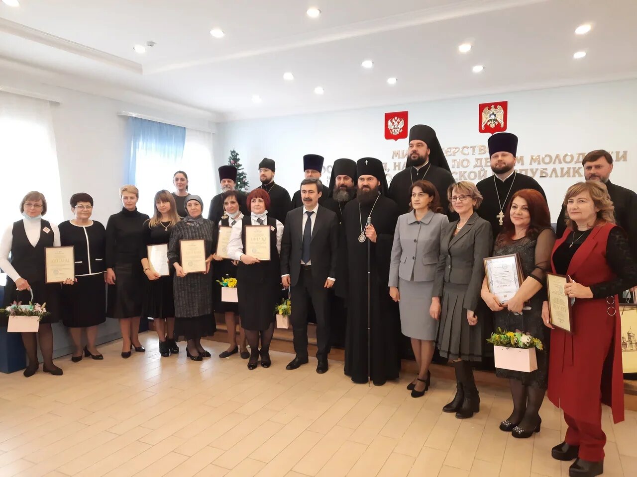 В Нальчике награждали победителей всероссийского конкурса в области педагогики