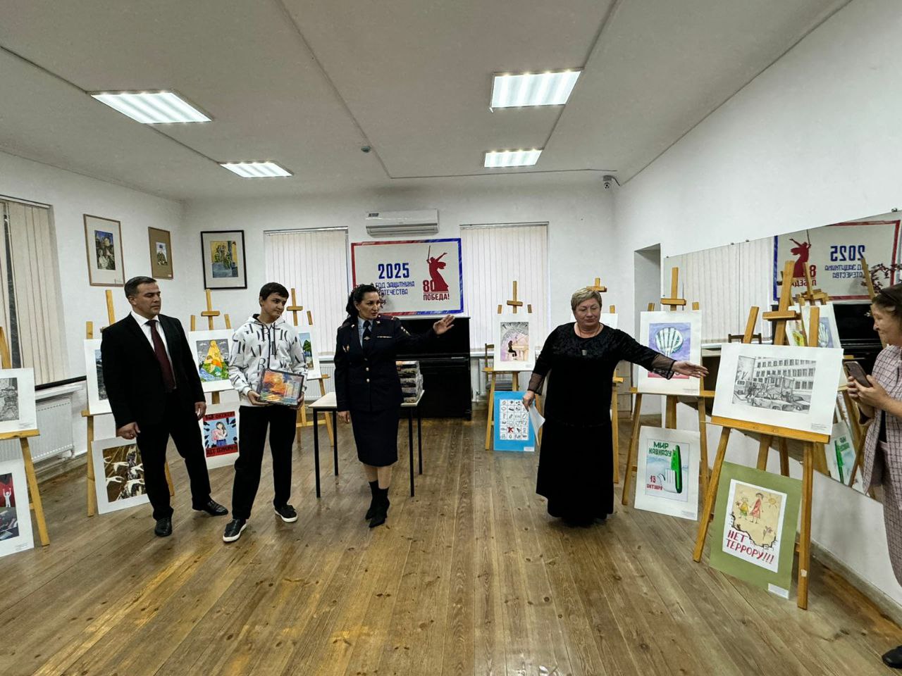 Терроризму – НЕТ!