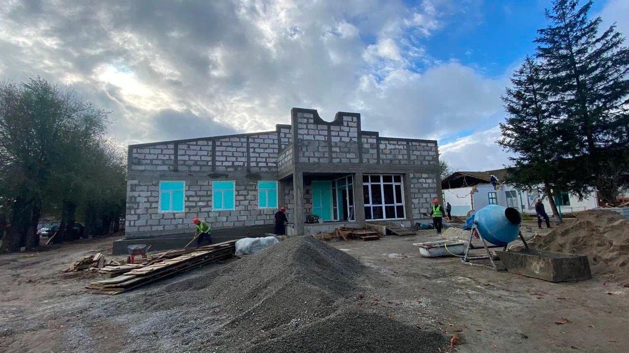 В Скадовском округе строится ФАП