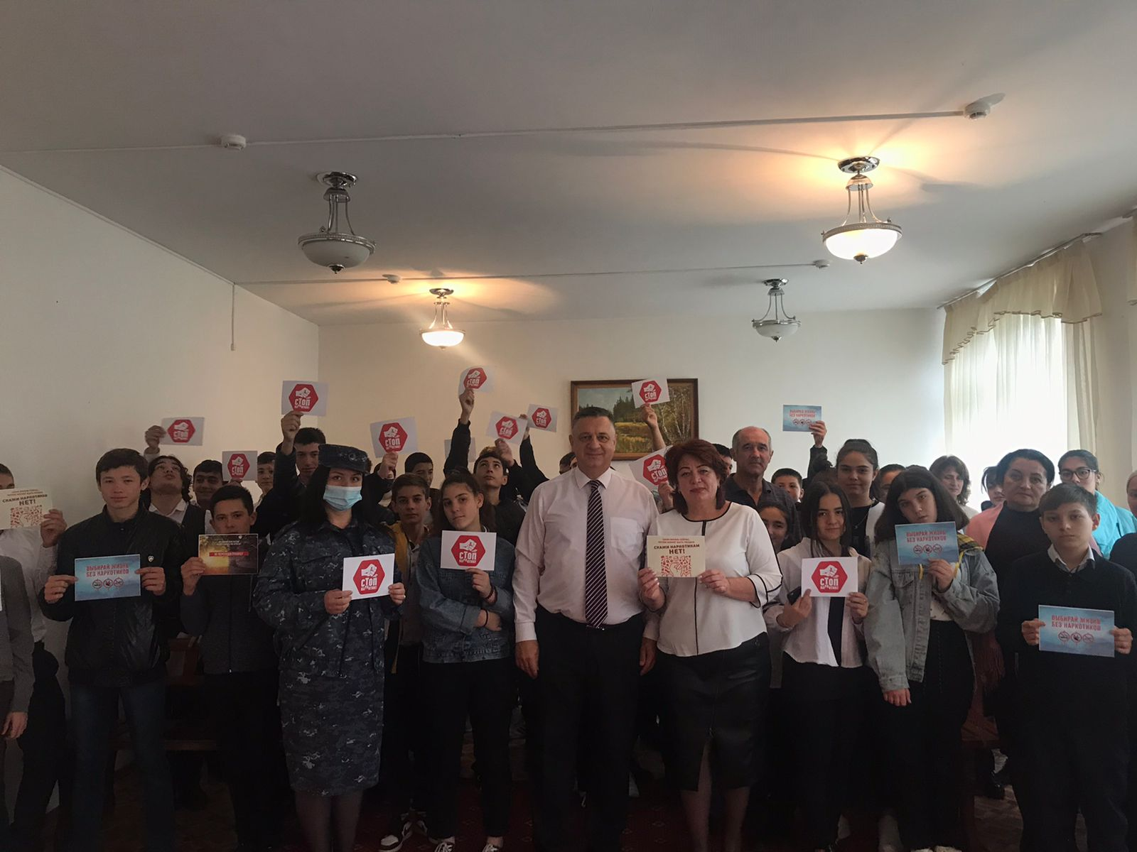 Полицейские провели в Чегеме профилактическую акцию с детьми 