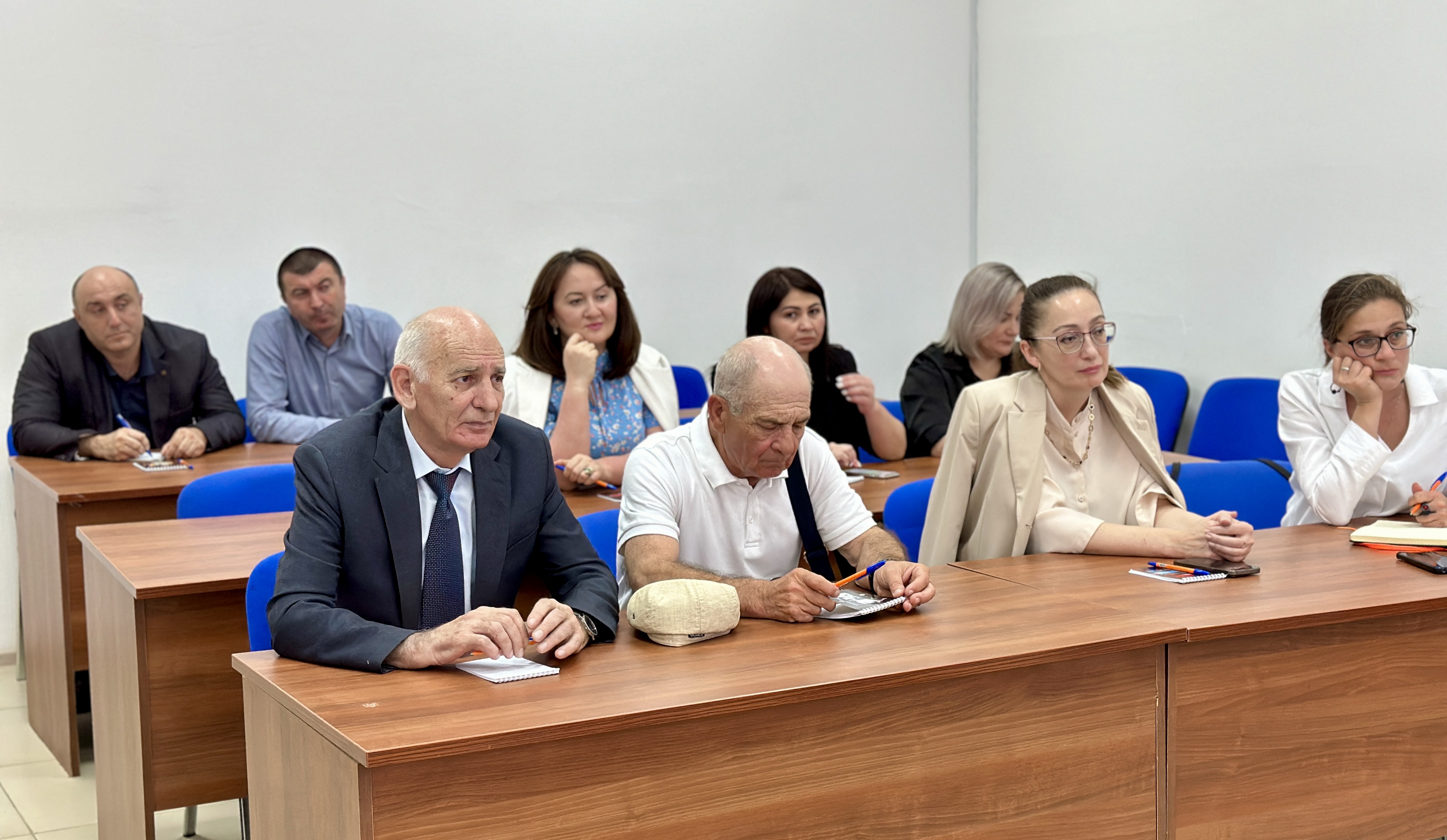 Союз журналистов КБР провел встречу в Баксане        