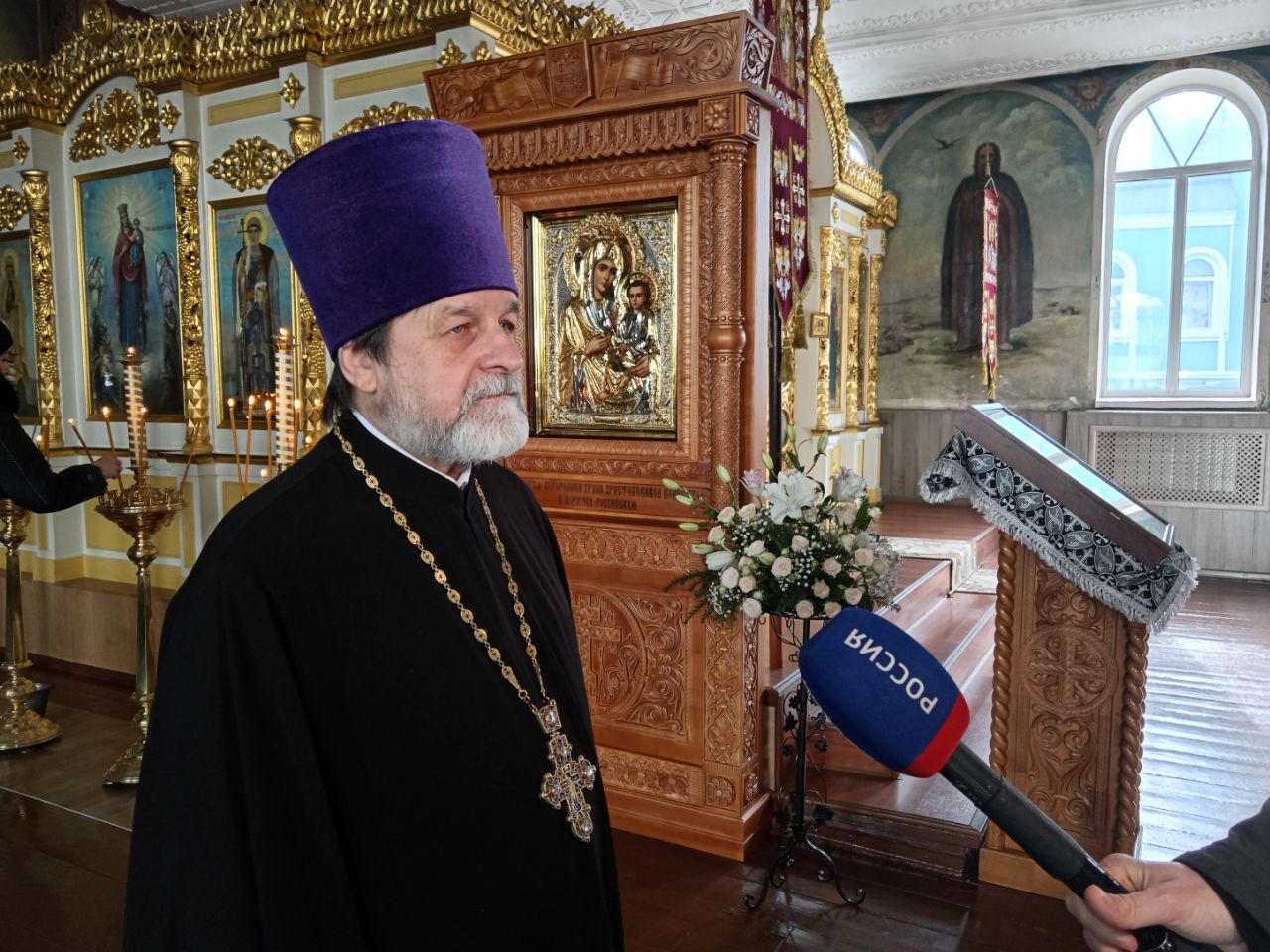 В нальчикском храме появилась особая икона