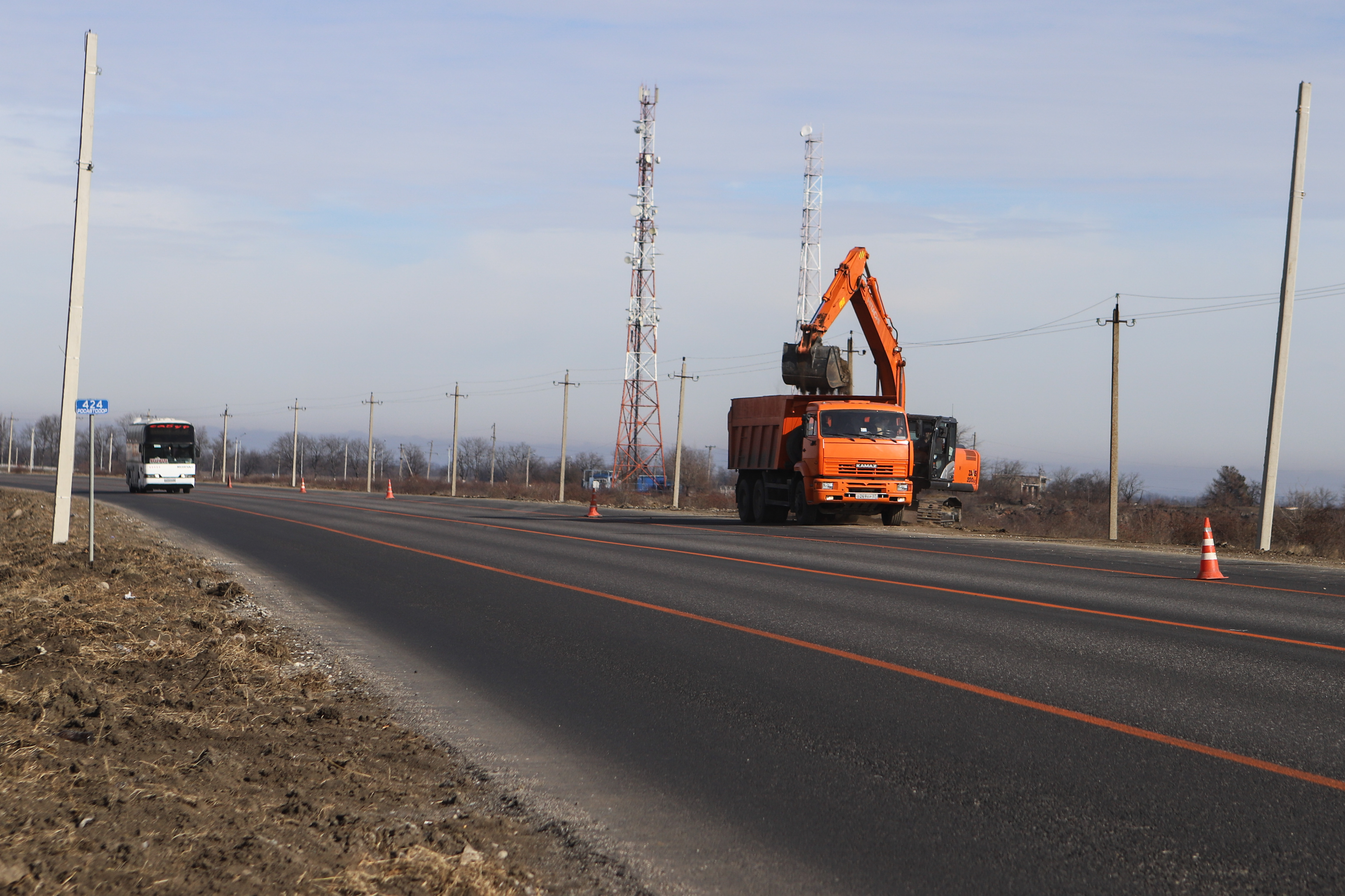 В Кабардино-Балкарии отремонтируют более 100 км федеральных дорог  