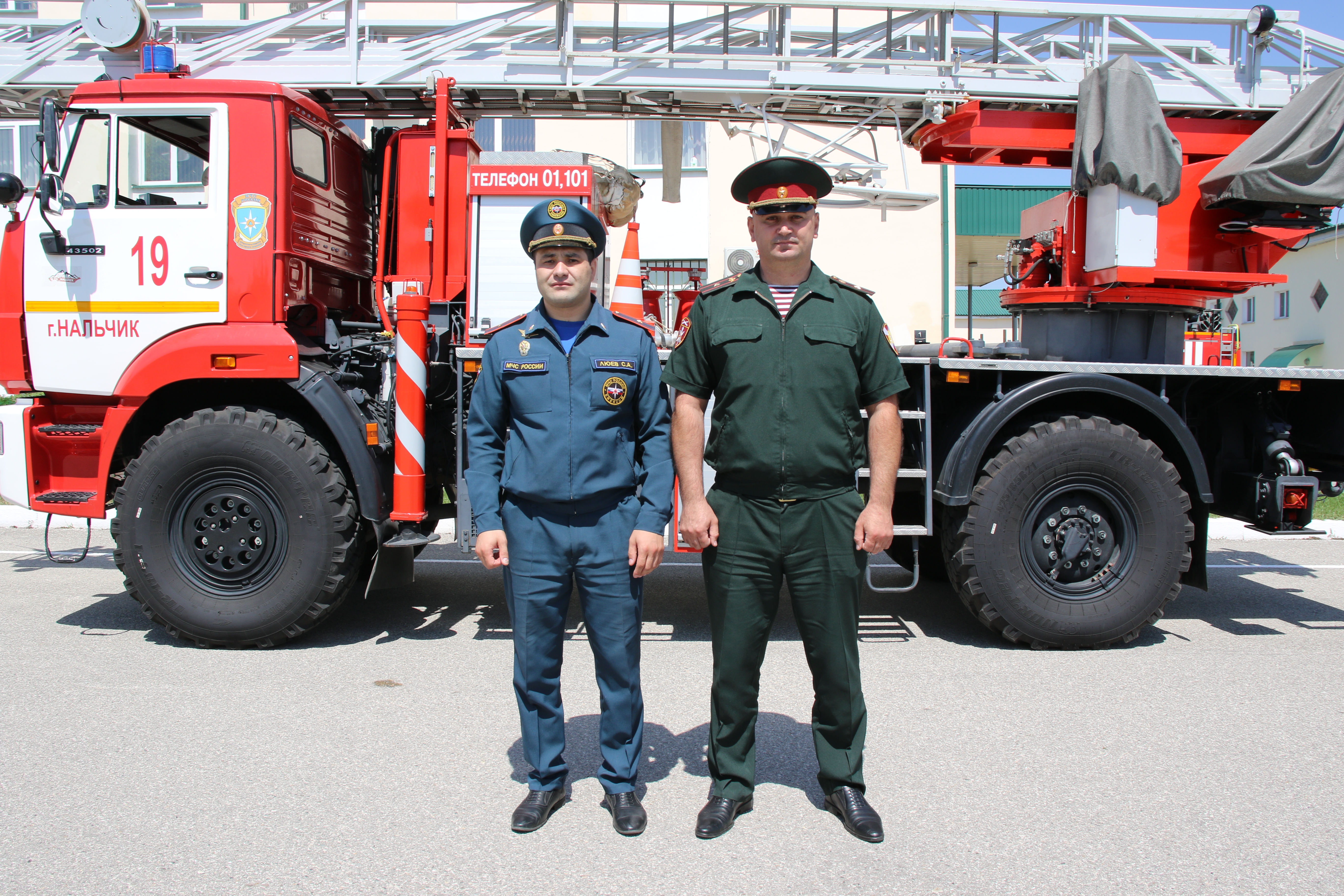 В региональном управлении Росгвардии прошло пожарно-тактическое учение