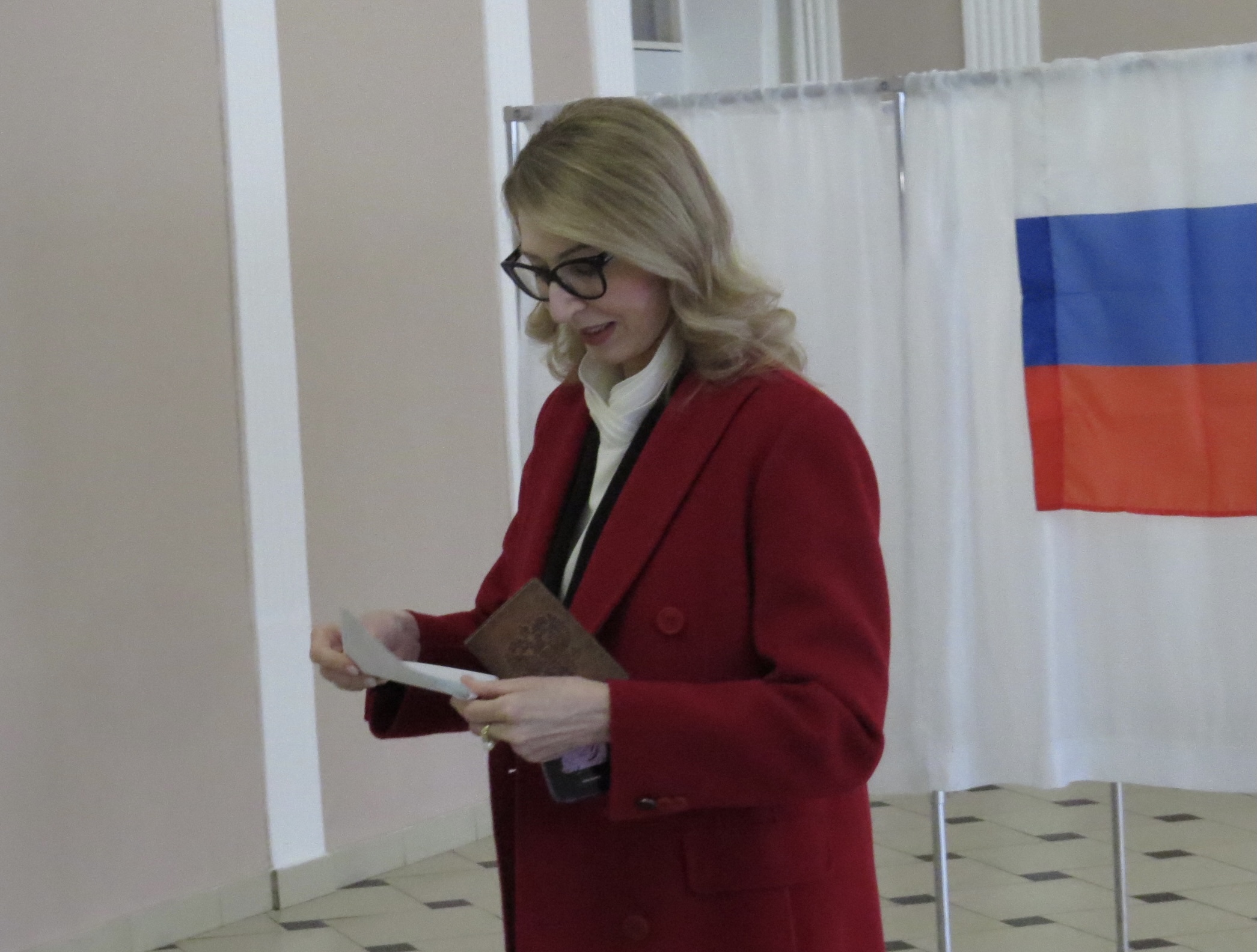 Татьяна Егорова: «Россияне выбирают безопасное и достойное будущее»