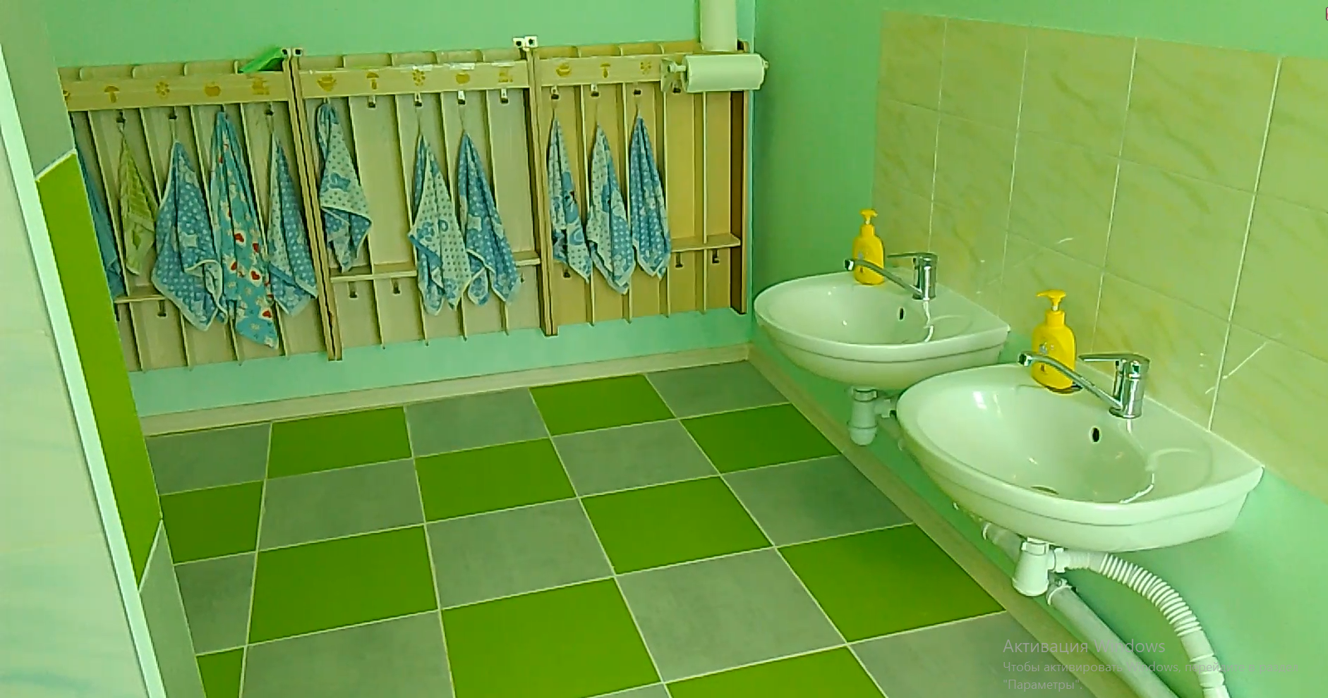 Кабардино-Балкария оказала помощь в капитальном ремонте санузла в детсаде Скадовского округа