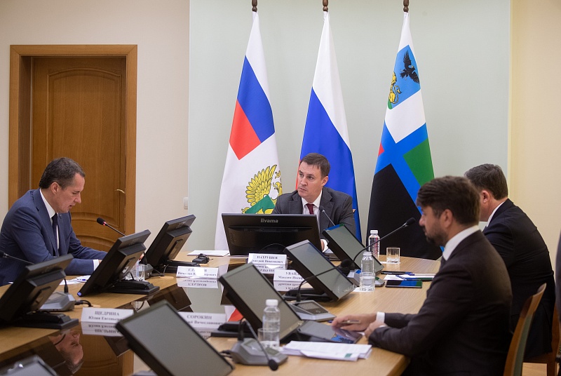 Дмитрий Патрушев обозначил приоритеты развития мелиоративного комплекса на совещании в Белгородской области