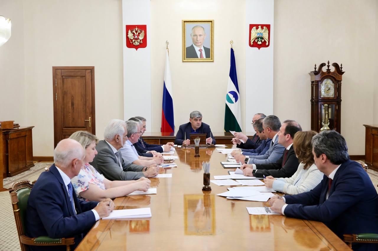 Казбек Коков провел совещание по подготовке к Году архитектуры в Кабардино-Балкарии